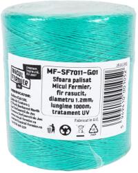  Sfoara de palisat Micul Fermier 1.2 mm, 1000 m, fir rasucit cu tratament UV (MF-SF7011-G01)