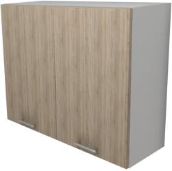 haaus Corp Superior Lecce, 2 Usi, Stejar Sonoma/Alb, 80 x 30 x 65 cm (LEC-016-SNM)