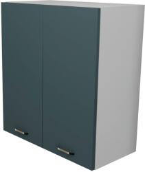 haaus Corp Superior Lecce, 2 Usi, Verde Petrol/Alb, 60 x 30 x 65 cm (LEC-015-VRD)