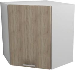 haaus Corp Superior Colt Lecce, Stejar Sonoma/Alb, 60 x 60 x 65 cm (LEC-019-SNM)