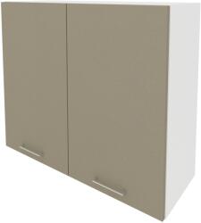 haaus Corp Superior Lecce, 2 Usi, Taupe/Alb, 80 x 30 x 65 cm (LEC-016-TPE)