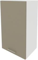 haaus Corp Superior Lecce, 1 Usa, Taupe/Alb, 40 x 30 x 65 cm (LEC-014-TPE)