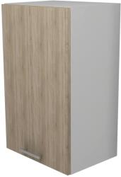 haaus Corp Superior Lecce, 1 Usa, Stejar Sonoma/Alb, 40 x 30 x 65 cm (LEC-014-SNM)