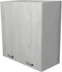 haaus Corp Superior Lecce, 2 Usi, Pin Alb/Alb, 60 x 30 x 65 cm (LEC-015-PIN)