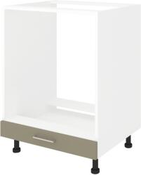 haaus Corp Cuptor Lecce, Taupe/Alb, 60 x 50 x 80 cm (LEC-009-TPE)
