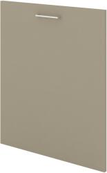 haaus Usa Masina Vase Lecce, Taupe, 60 x 70 cm (LEC-020-TPE)