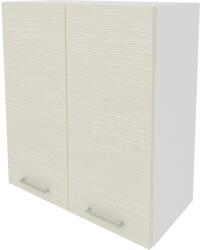 haaus Corp Superior Lecce, 2 Usi, Larice/Alb, 60 x 30 x 65 cm (LEC-015-LRC)