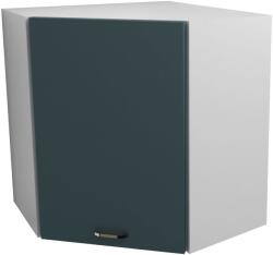 haaus Corp Superior Colt Lecce, Verde Petrol/Alb, 60 x 60 x 65 cm (LEC-019-VRD)