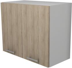 haaus Corp Superior Hota Lecce, Stejar Sonoma/Alb, 60 x 30 x 50 cm (LEC-018-SNM)