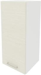 haaus Corp Superior Lecce, 1 Usa, Larice/Alb, 30 x 30 x 65 cm (LEC-013-LRC)