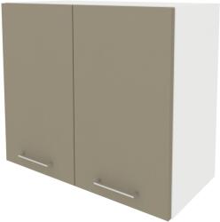 haaus Corp Superior Hota Lecce, Taupe/Alb, 60 x 30 x 50 cm (LEC-018-TPE)