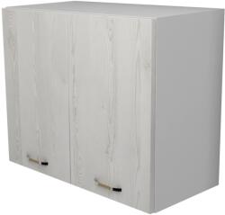 haaus Corp Superior Hota Lecce, Pin Alb/Alb, 60 x 30 x 50 cm (LEC-018-PIN)