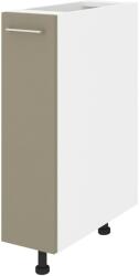 haaus Corp Baza Jolly Lecce, Taupe/Alb, 20 x 50 x 80 cm (LEC-010-TPE)