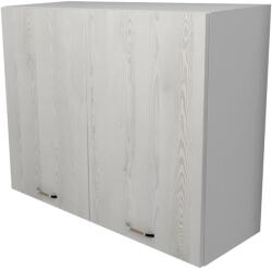 haaus Corp Superior Lecce, 2 Usi, Pin Alb/Alb, 80 x 30 x 65 cm (LEC-016-PIN)
