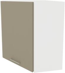 haaus Corp Superior Colt Lecce, Taupe/Alb, 60 x 60 x 65 cm (LEC-019-TPE)