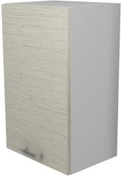 haaus Corp Superior Lecce, 1 Usa, Lemn Alb/Alb, 40 x 30 x 65 cm (LEC-014-LMN)