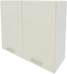 haaus Corp Superior Lecce, 2 Usi, Larice/Alb, 80 x 30 x 65 cm (LEC-016-LRC)