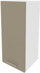 haaus Corp Superior Lecce, 1 Usa, Taupe/Alb, 30 x 30 x 65 cm (LEC-013-TPE)