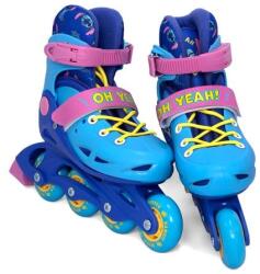 SVX Role copii reglabile Stitch, hard boot, inline, marime 34, 37 (59496SV) Role