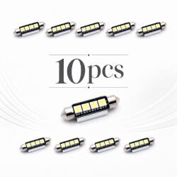 Carguard Pachet 10 Leduri auto sofit 39mm 3W can-bus Carguard (CLD307)