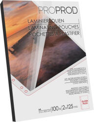 ProProd laminálófólia A4, 2x125 mikron, fényes, 11 lyukú, 100 db