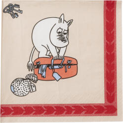 Arabia Finland Șervețele de hârtie Arabia Finland Moomin Holiday Rush 33 cm, 20 buc (1083729)