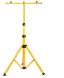 Rovision Trepied reglabil pentru 2 reflectoare LED V-TAC, 90-180 cm, galben (SKU-9104)