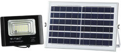 Rovision Reflector solar LED V-TAC 12W 6000K IP65 cu telecomanda si panou (SKU-94006)