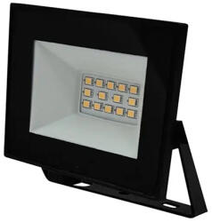 V-TAC Reflector LED V-TAC 10W SMD 6500K IP65 pentru exterior, negru (SKU-23974)
