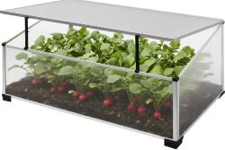Strend Pro Rasadnita de gradina Strend Pro cu aluminiu si policarbonat 100x60 cm (2173644)