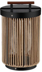 Rovision Lampa solara LED pentru exterior 2.4W 3000K IP65, negru maro (SKU-23349)