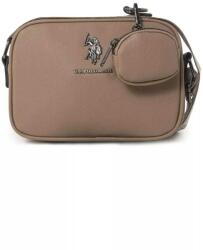 U. S. Polo Assn . női crossbody táska CLASSIC barna
