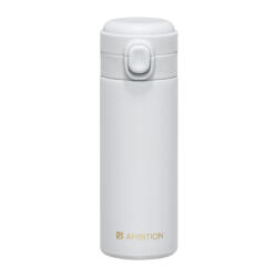 Ambition Alice Termosz Kulacs - Rozsdamentes Acél - 350 ml - Szürke