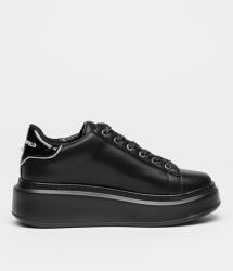 KARL LAGERFELD KL63528 35 EU fekete sportos ék sarkú cipő