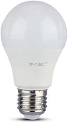 V-TAC 9W E27 meleg fehér LED égő - SKU 7260