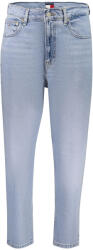 Tommy Hilfiger Tommy Jeans női crop mom fit farmer DW0DW20041 kék W27-L30 US