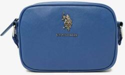U. S. Polo Assn . női crossbody táska, kék, eco-bőr