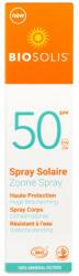 Biosolis Bio Spray de corp cu protectie solara 50, 100ML