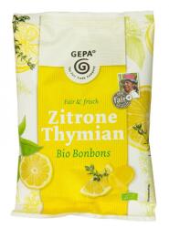 GEPA The Fair Trade Company ECO/BIO Bomboane cu lamaie si cimbrisor 100gr