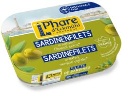 Phare File de sardine în ulei bio de măsline extravirgin - 100 g