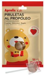 Intersa Labs - Aprolis Acadele cu propolis si aroma de capsuni 18 acadele, 100, 8gr