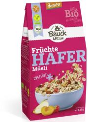 Bauckhof Musli cu ovaz si fructe fara gluten, eco - 425 g