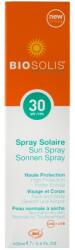 Biosolis Spray de soare cu protectie solara, SPF 30+, 100 ml Biosolis