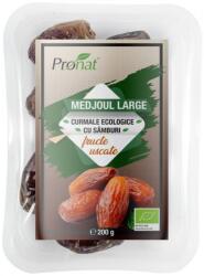 Pronat Tray Pack ECO/BIO Curmale cu samburi Medjoul Large, 200gr