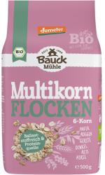Bauckhof Fulgi din 6 cereale Demeter, eco - 500 g