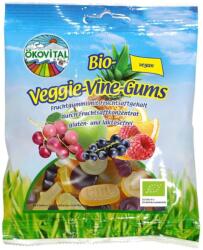 Okovital Jeleuri vegane cu fructe fara gluten si lactoza, eco - 80 g