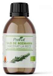 Pronat Glass Pack Ulei BIO de rozmarin macerat la rece, 100 ml