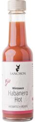 Sanchon Sos iute habanero cu chili, eco - 140 ml