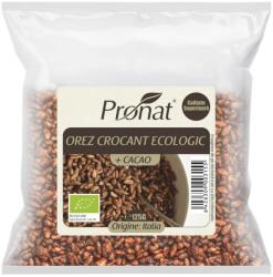 Pronat Foil Pack Orez expandat crocant cu cacao, bio 125 g - biomag