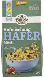 Bauckhof Musli neindulcit cu ovaz stafide si alune fara gluten demeter, eco - 425 g